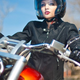 Illustration for article titled Women Increasingly Buying Motorcycles, Starring in Freedom-Themed Montages
